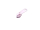 Zipper - long model "Holiday" 3 mm soft pink