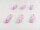 Zipper - long model "Holiday" 3 mm strong pink