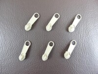 Zipper - long model "Holiday" 3 mm beige