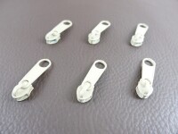 Zipper - long model "Holiday" 3 mm beige