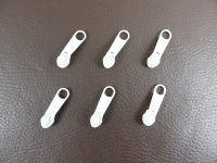 Zipper - lang Modell "Holiday" 3 mm  hell-apricot
