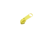 Zipper - long model "Holiday" 3 mm rapeseed yellow