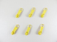 Zipper - long model "Holiday" 3 mm rapeseed yellow
