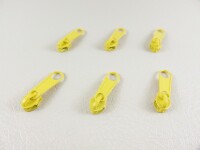 Zipper - long model "Holiday" 3 mm rapeseed yellow