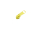 Zipper - long model "Holiday" 3 mm rapeseed yellow