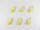 Zipper - long model "Holiday" 3 mm rapeseed yellow