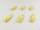 Zipper - long model "Holiday" 3 mm rapeseed yellow