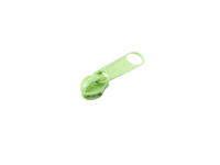 Zipper - long model "Holiday" 3 mm apple green