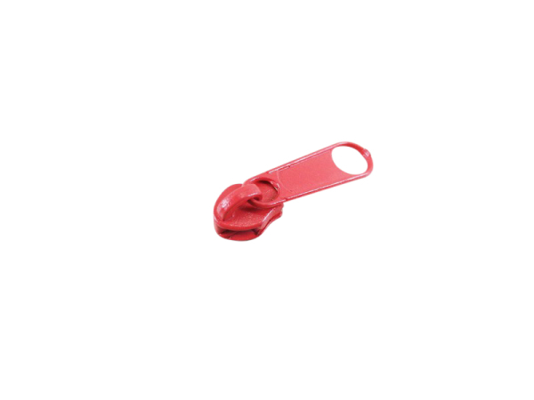Zipper - long model "Holiday" 3 mm blood red