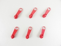 Zipper - long model "Holiday" 3 mm blood red