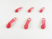 Zipper - long model "Holiday" 3 mm blood red