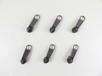 Zipper - long model "Holiday" 3 mm chocolate brown