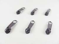 Zipper - long model "Holiday" 3 mm chocolate brown