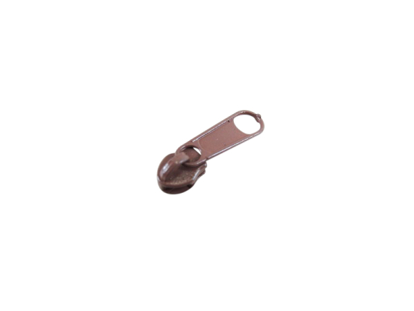 Zipper - long model "Holiday" 3 mm brown