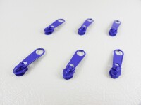 Zipper - long model "Holiday" 3 mm purple
