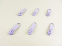 Zipper - lang Modell "Holiday" 3 mm  hell-lila