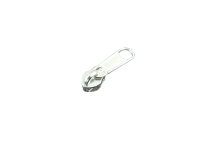 Zipper - long model "Holiday" 3 mm silver