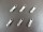 Zipper - lang Modell "Holiday" 3 mm  silber