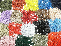 Zipper 3 mm spiral model-short