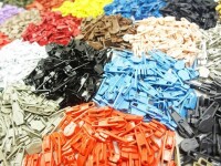 Zipper 3 mm spiral model-short