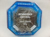 Stecknadeln 34 x 0.6 mm