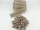 Zipper 3 mm Spirale Modell-kurz grau-beige