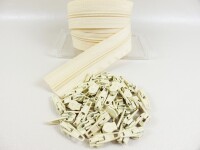 Zipper 3 mm Spirale Modell-kurz pastell-apricot