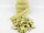 Zipper 5 mm spiral mustard gold