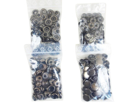 Snap fasteners "Point" - ring spring...