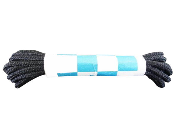 2 pairs of shoelace savings set in 60 cm black