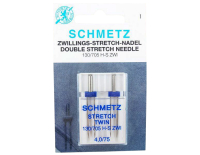 SCHMETZ - Doppelte Zwillings-Stretch-Nadel  4,0 / 75 /...