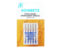 SCHMETZ - 5 Sticknadel Embroidery 75-90 (Combi) /...