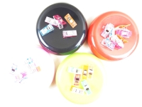Magnetic pincushion model "happy"