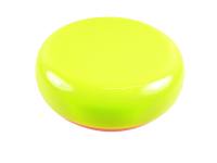 Magnetic pincushion model "happy" apple green