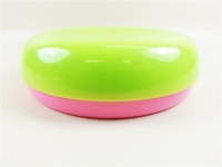 Magnetic pincushion model "happy" apple green
