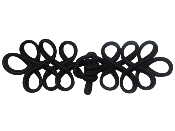 Trimming clasp black