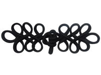 Trimming clasp black