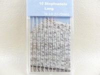 Pack of 10 darning needles long 51-70 mm