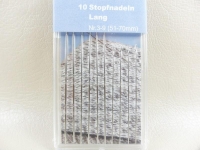 10er Pack Stopfnadeln Lang 51-70 mm