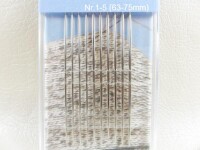 10er Pack Stopfnadeln Lang 63-75 mm