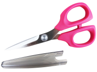 KAI fabric scissors 13.5 cm model V5135 pink