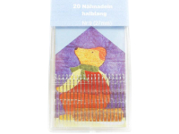 20 Nähnadeln in Halblang 27 mm