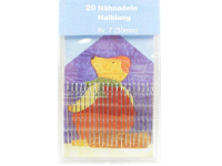 20 sewing needles in half length 30 mm