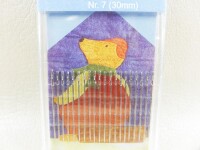 20 sewing needles in half length 30 mm