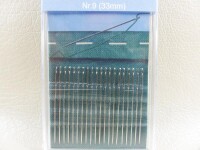 20 Nähnadeln in lang - 33 mm