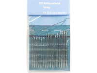 20 Nähnadeln in lang 33-39 mm