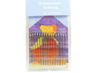16 sewing needles in half length 37 mm