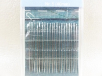 20 sewing needles, 40 mm long