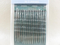 16 Nähnadeln in lang 44 mm