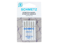 SCHMETZ - 5 Stretch-Nadeln Stärke 75 / 11 Flachkolben